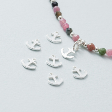 Zawieszka kotwica AG 925 srebrny 8mm