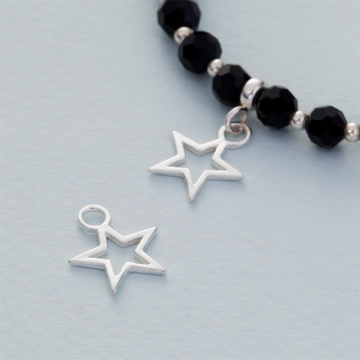 Zawieszka srebrna gwiazdka AG925 15x12mm