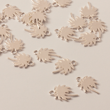 Srebrna zawieszka palma AG925 14,5x10mm