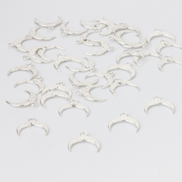 Srebrna zawieszka róg obfitości z cyrkonią AG925 12mm