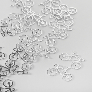 Srebrna zawieszka rower AG925 19mm