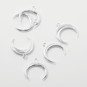 Srebrna zawieszka róg obfitości AG925 16mm