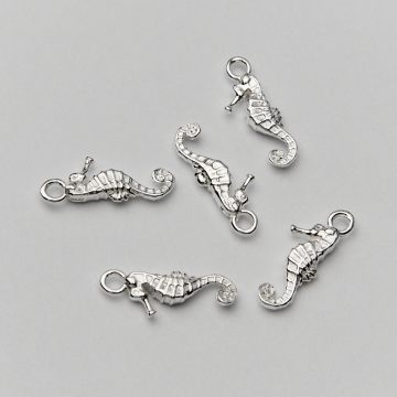 Srebrna zawieszka konik morski AG925 15,5mm