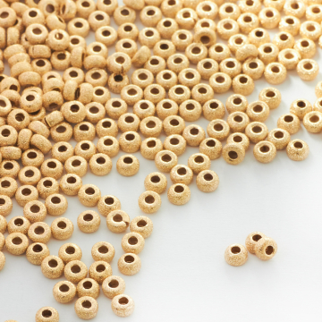 Przekładka oponka diamentowa GOLLFILLED AU585 3mm