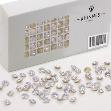 Rhinnes rivoli crystal rose 6mm