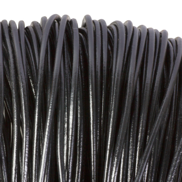 Rzemień czarny 3.5mm