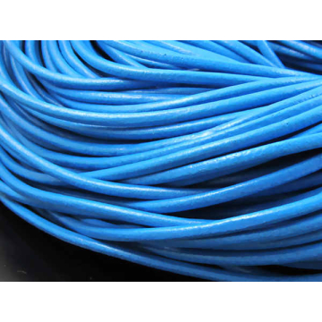 Rzemień niebieski 4mm Rzemień niebieski 4mm