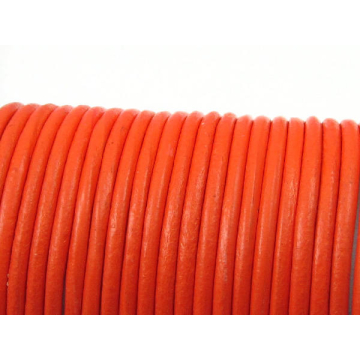 Rzemień pomarańczowy 3mm Rzemień pomarańczowy 3mm