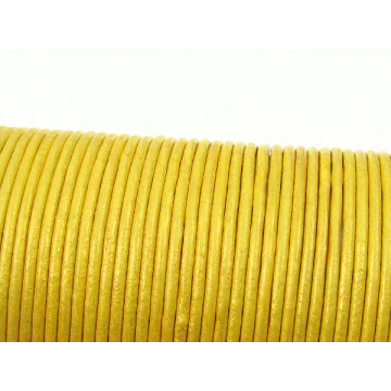 Rzemień złoty 2mm Rzemień złoty 2mm