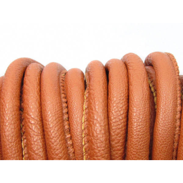 Rzemień szyty czekoladowy 10mm Rzemień szyty czekoladowy 10mm