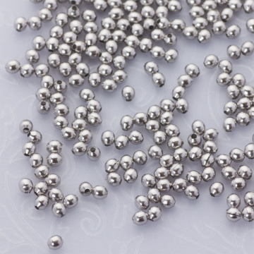 Kulki ze stali chirurgicznej w kolorze srebrnym 2mm