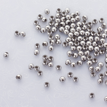 Kulki ze stali chirurgicznej w kolorze srebrnym 4mm