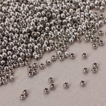 Kulki ze stali chirurgicznej pełne w kolorze srebrnym 2mm