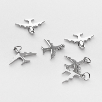 Zawieszka ze stali chirurgicznej samolot 9,5mm