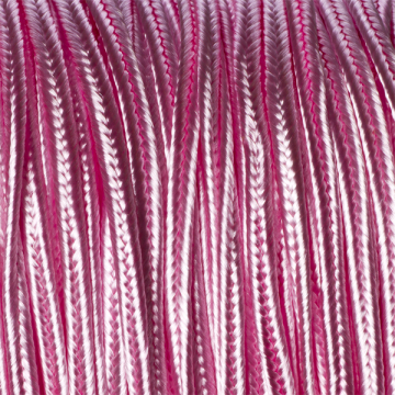 Sznurek do sutaszu jasny róż 3mm