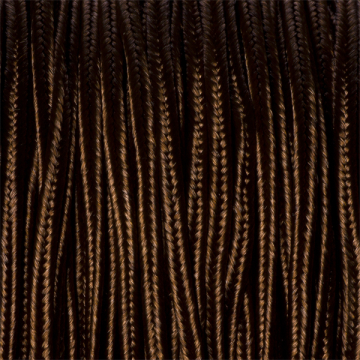 Sznurek do sutaszu gorzka czekolada 3mm