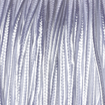 Sznurek do sutaszu śnieżna biel 3mm