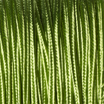 Sznurek do sutaszu jasna zieleń 3mm