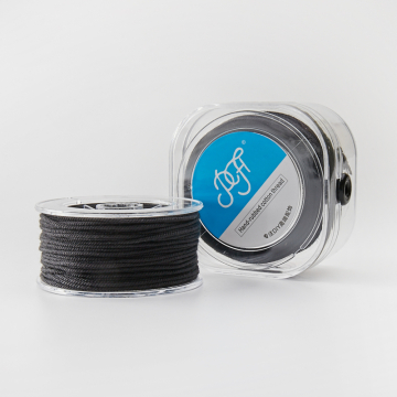 Sznurek czarny 1,2mm w pudełeczku 22m