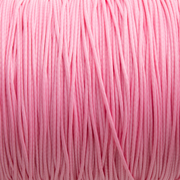 Sznurek powlekany jasny róż 0,5mm