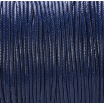 Sznurek powlekany granatowy 2mm