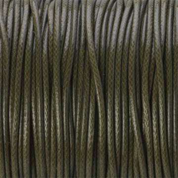 Sznurek powlekany brunatny 1,5mm