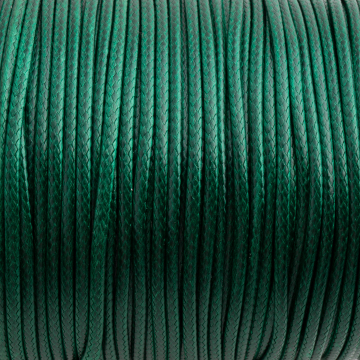 Sznurek powlekany butelkowa zieleń 2mm