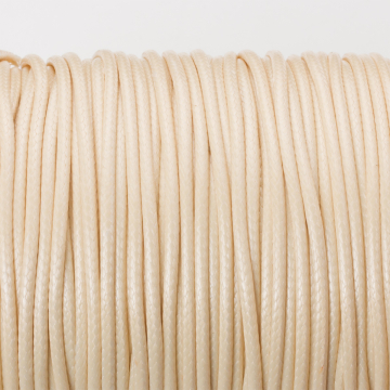 Sznurek powlekany ecru 2mm