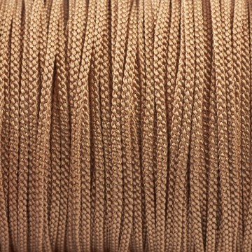 Sznurek pleciony beżowy 1,5mm