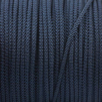 Sznurek pleciony granatowy 1,5mm