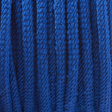 Sznurek skręcany niebieski 3mm