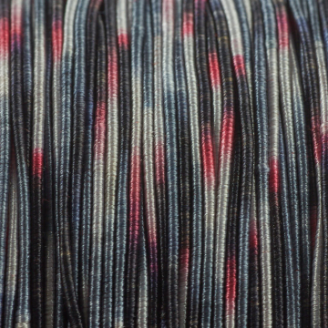 Sznurek skręcany melanż 0,8mm