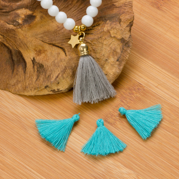 Chwost ciemny turkus 25mm Chwost ciemny turkus 25mm