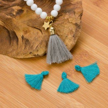 Chwost ciemny turkus 25mm Chwost ciemny turkus 25mm