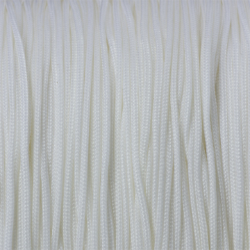 Sznurek do makramy biały 0.7mm