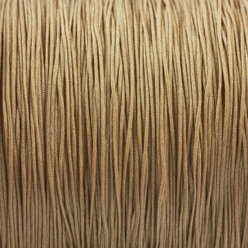 Sznurek do makramy piaskowy 0,7mm