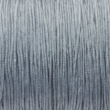 Sznurek do makramy 0.7mm szary