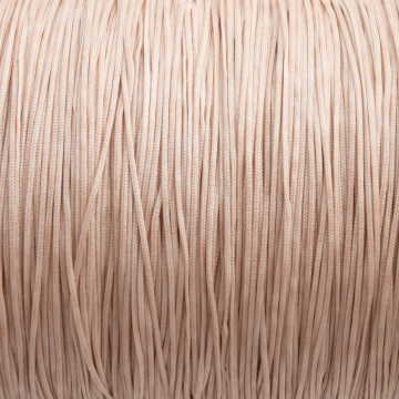 Sznurek do makramy beżowy 0,5mm