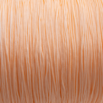 Sznurek do makramy brzoskwiniowy 0,5mm