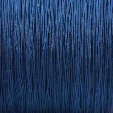 Sznurek do makramy granatowy 0,5mm