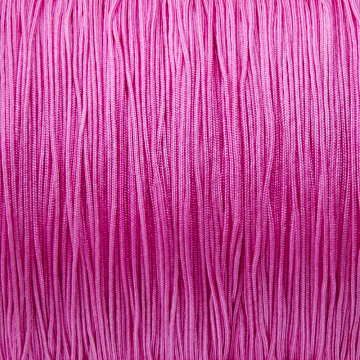 Sznurek do makramy fuksja 0,5mm