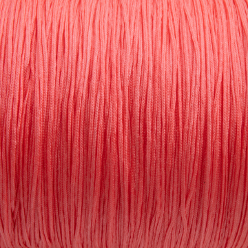 Sznurek do makramy koralowy 0,5mm