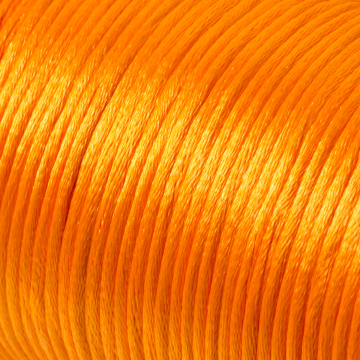 Sznurek gorsetowy pomarańczowy 2mm