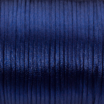 Sznurek gorsetowy 2mm granatowy