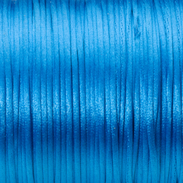 Sznurek gorsetowy 1mm niebieski