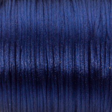 Sznurek gorsetowy 1mm granatowy