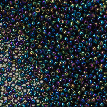 Koraliki TOHO Round 11/0 Metallic Rainbow Iris
