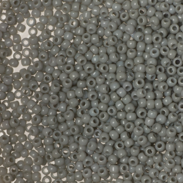 Koraliki TOHO Round 11/0 Opaque Gray