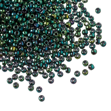 Koraliki TOHO Round 11/0 Higher-Metallic June Bug