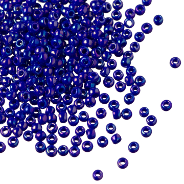 Koraliki TOHO Round 11/0 Opaque-Rainbow Navy Blue